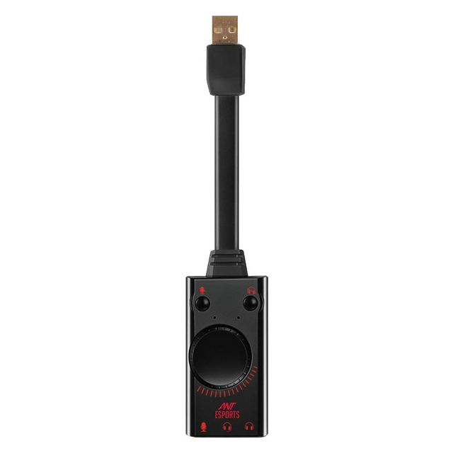 Ant Esports 7.1 Usb Gaming Sound Card