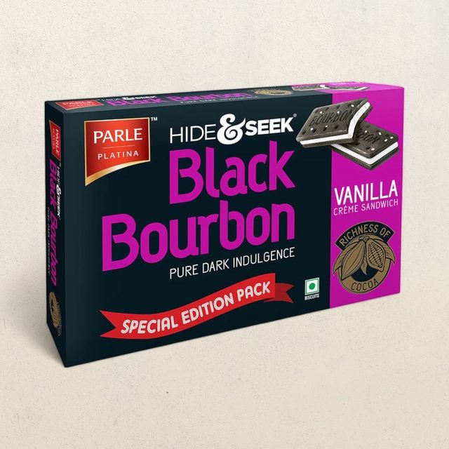 Parle Hide & Seek Black Bourbon Vanilla