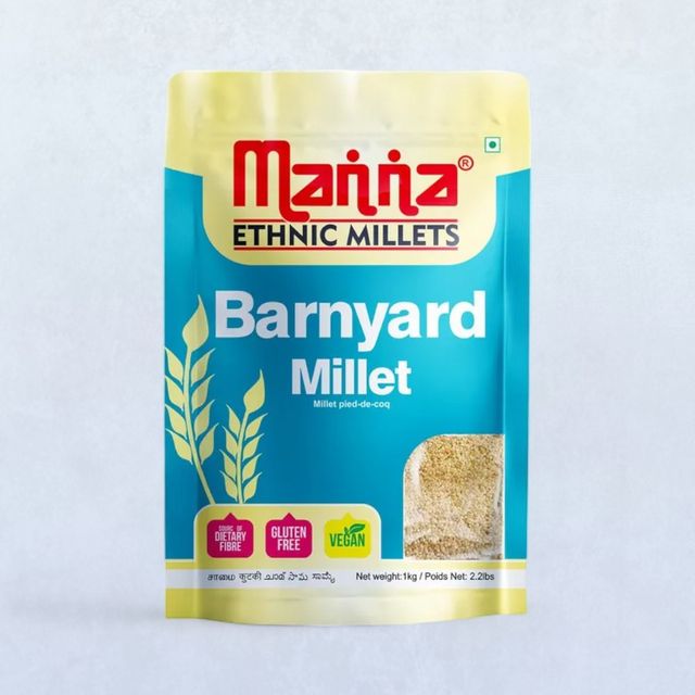 Manna Barnyard Millet