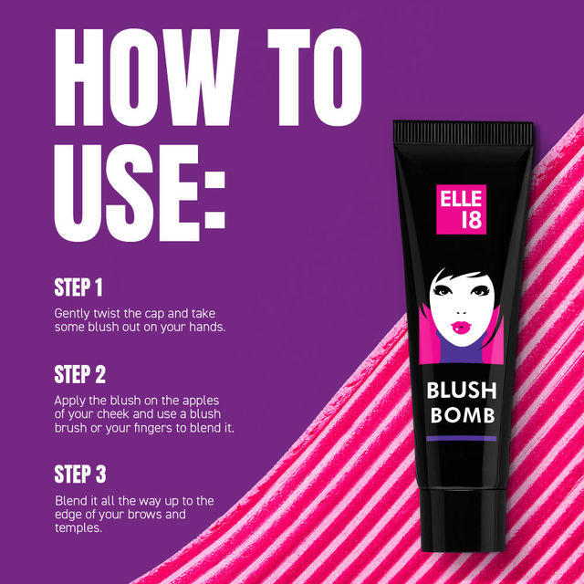 Elle18 BlushBomb 02Pink