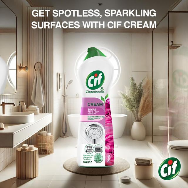 Cif Pink Cream