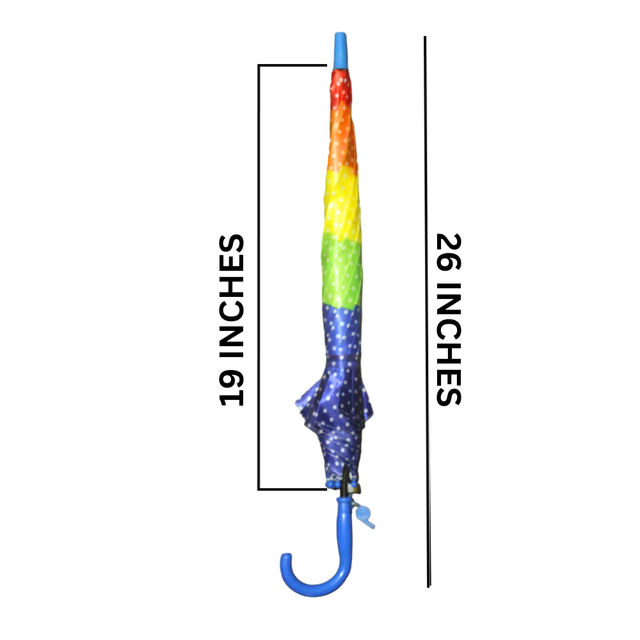 Se7en Kids Umbrella - 19 in - Assorted Color
