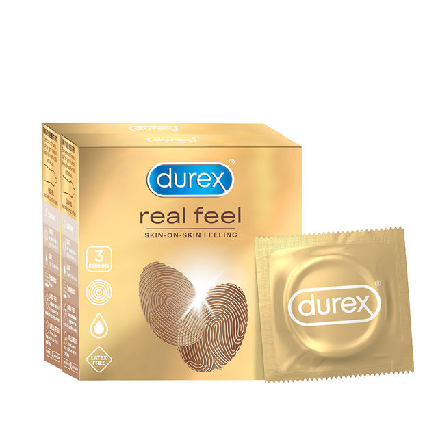 Durex Real Feel Condom (Pack Of 2 Combo)