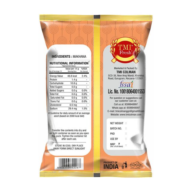 TMI Colman Phool Makhana (Premium)