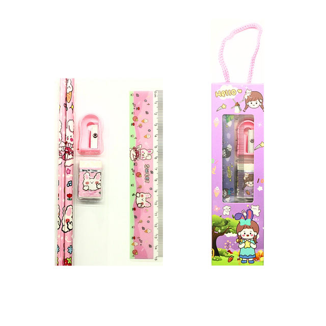 Let's Vybe Return Gift Stationery Kit