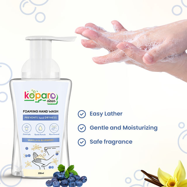 Koparo Moisturizing Foaming Handwash