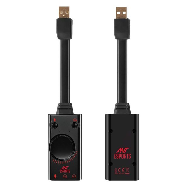 Ant Esports 7.1 Usb Gaming Sound Card