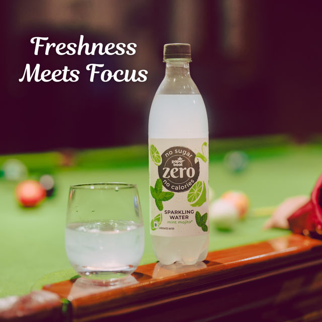 Paper Boat Mint Mojito Sparkling Water