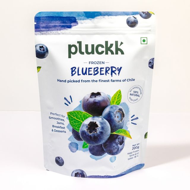 Pluckk Frozen Blueberry