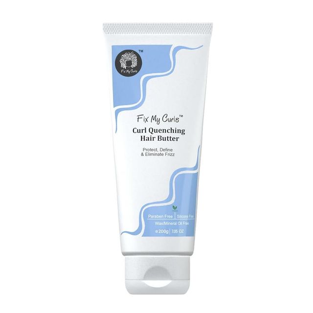 Fix My Curls Hair Butter| With Tucuma Butter, Flaxseed, & Chia Seed