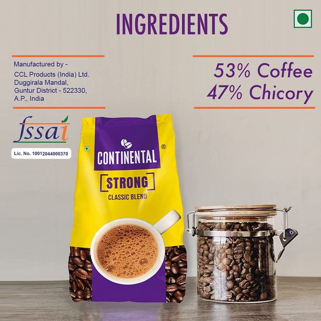 Continental Strong Classic Medium Roast Instant Coffee