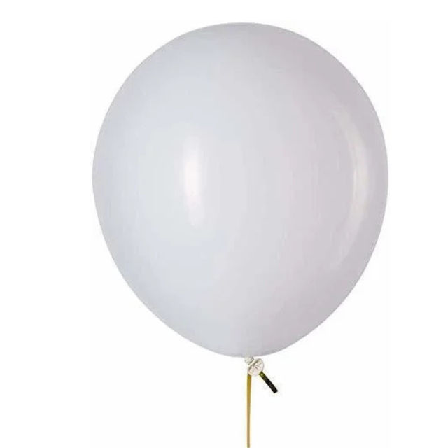 Let's Vybe Balloons White