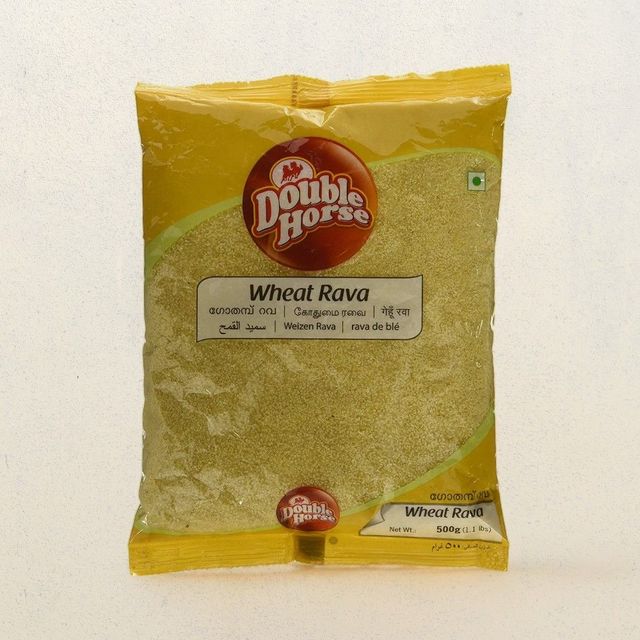 Double Horse Bansi Wheat Rava