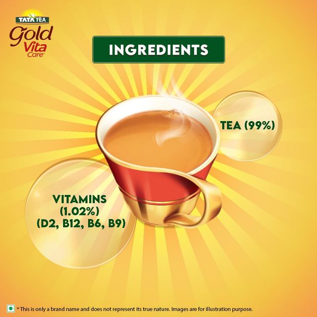Tata Tea Gold Vitacare Natural Tea