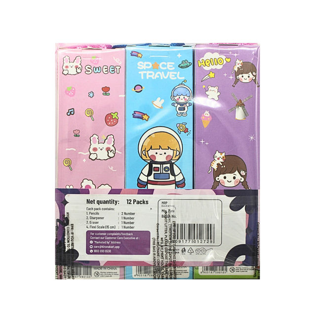 Let's Vybe Return Gift Stationery Kit