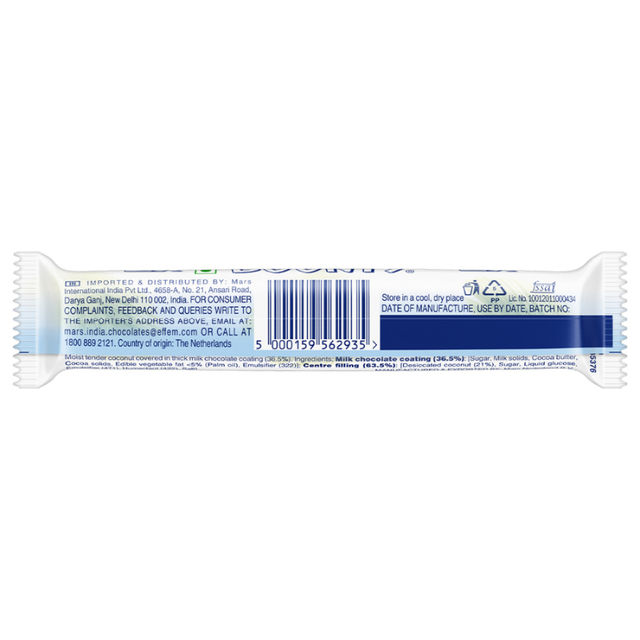 Bounty Coconut Chocolate Bar