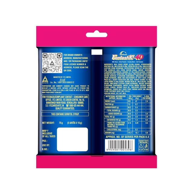 Sunfeast Fantastik 4D | Pack Of 5