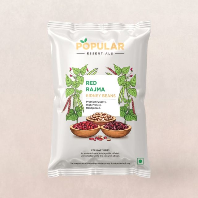 Popular Essentials Red Rajma
