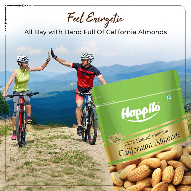 Happilo Premium Californian 100% Natural Almonds