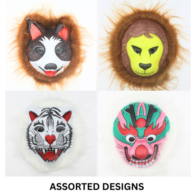 Se7en Animal Face Mask - Assorted Design