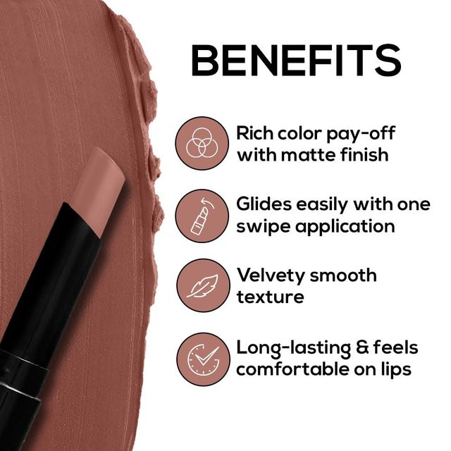 Renee Very Matte Lipstick- Spice