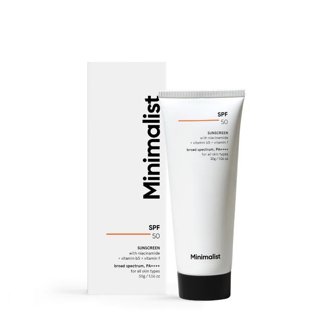 Minimalist SPF 50 Sunscreen