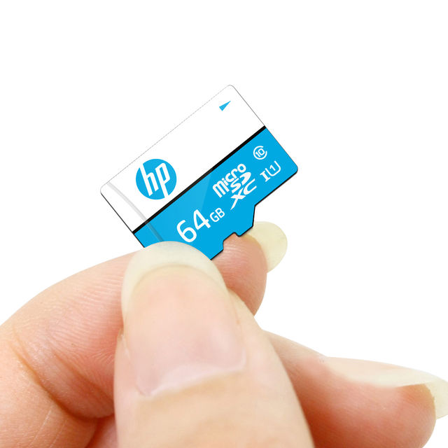 HP 64GB MicroSD Memory Card SDXC mx310 Class 10
