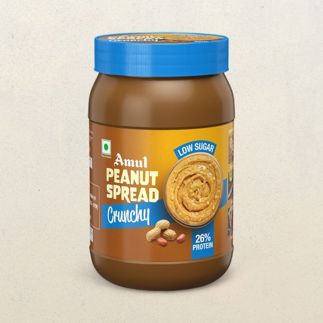 Amul Peanut Butter Spread Crunchy