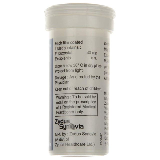 Zurig 80 Tablet