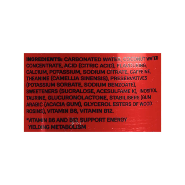 Prime Hydration Ice Pop Energy Drink