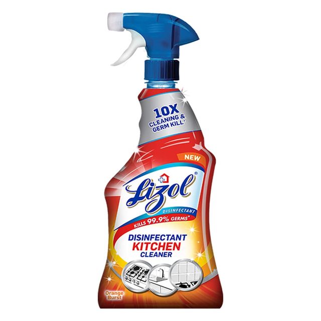 Lizol Kitchen Cleaner Spray - Cleans Stove, Chimney & Sink 450 ml Combo