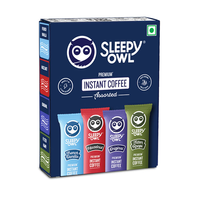 Sleepy Owl Assorted Premium Instant Coffee