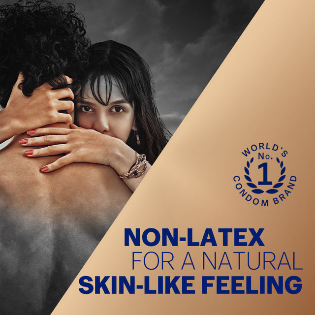 Durex Condoms Mutual Climax(3pc), Durex Real Feel Condoms(3pc) & Durex Invisible Super Ultra Thin Condoms for Men(3pc) Combo