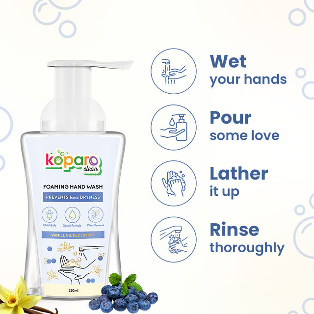 Koparo Moisturizing Foaming Handwash