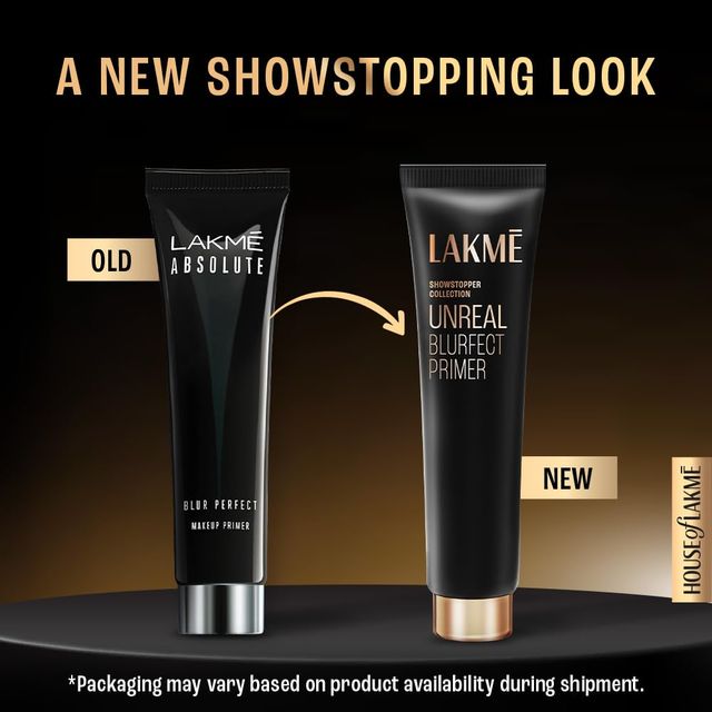 Lakme Unreal Blur Perfect Primer, Mattifies & Blurs Pores