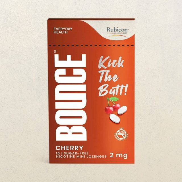 Rubicon Bounce Nicotine Lozenges 2mg Cherry 