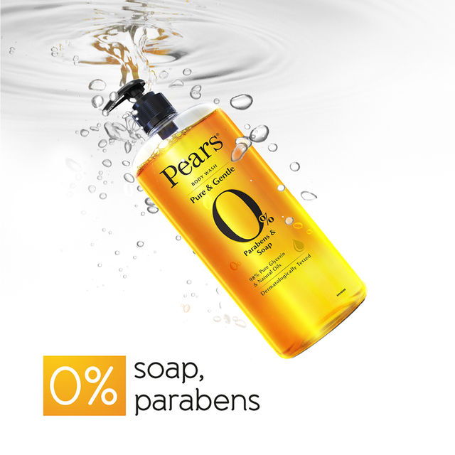 Pears Pure & Gentle Shower Gel Supersaver Xl Pump Bottle With 98% Pure Glycerine (750ml) & Park Avenue Good Morning Perfume For Men Fresh Long Lasting Fragrance (150ml) Combo