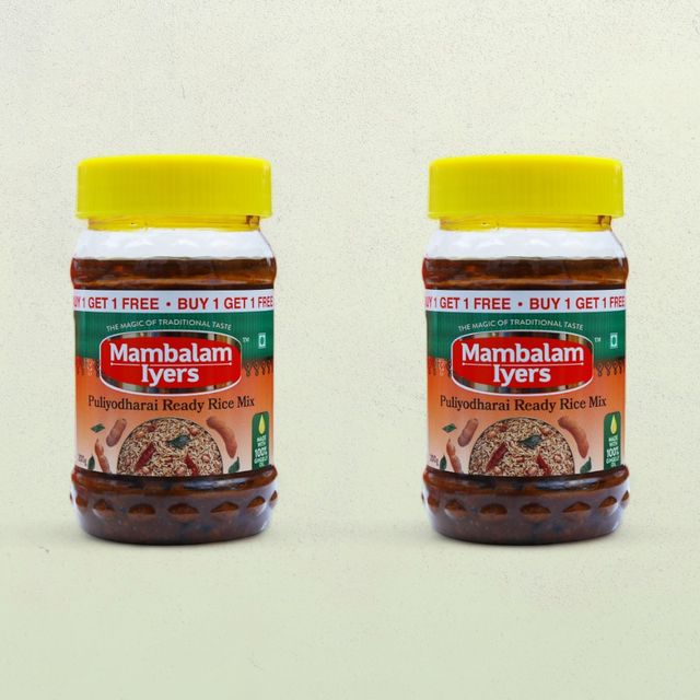 Mambalam Iyers- Puliyodharai Rice Mix