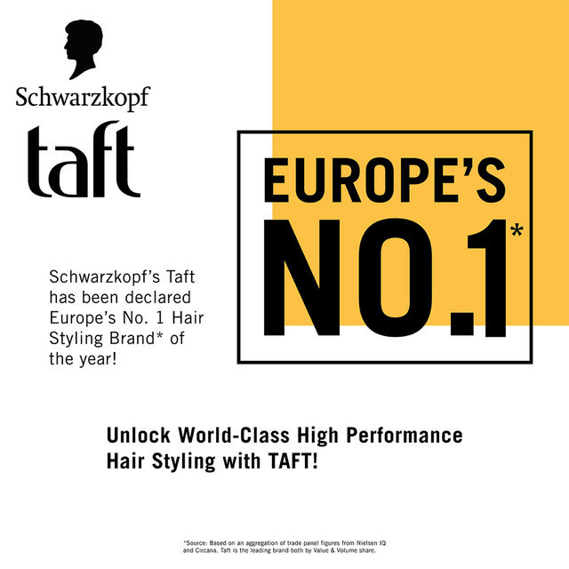 Schwarzkopf Taft V12 Styling Gel Fast Drying