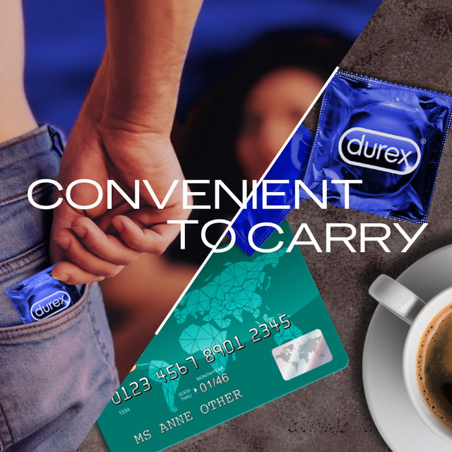 Durex Extra Time Condom - Long-Last Condoms