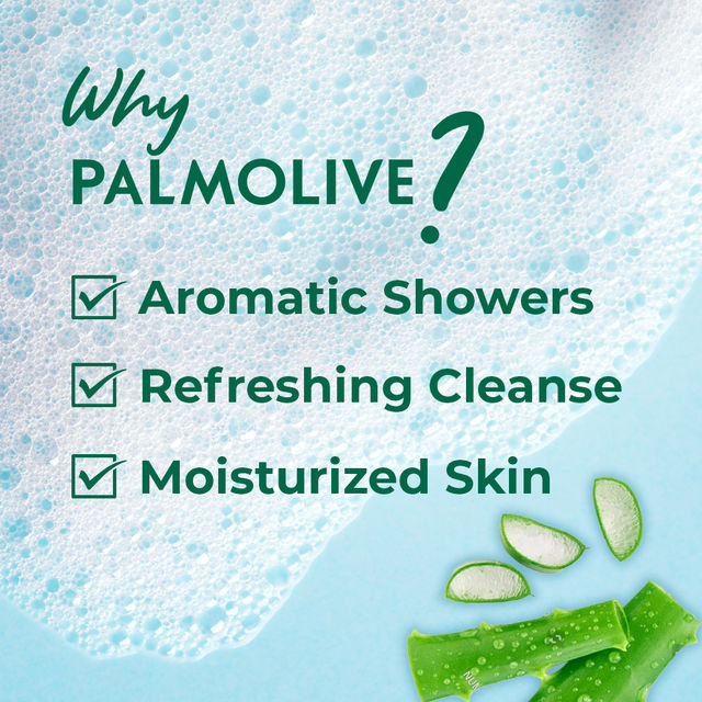 Palmolive Body Wash Feel The Massage Exfoliating Shower Gel With 100% Natural Thermal Minerals