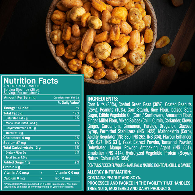 Cornitos Nut Mixture - Crunchy Party Snack