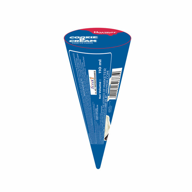 Havmor Cookie N Cream Cone