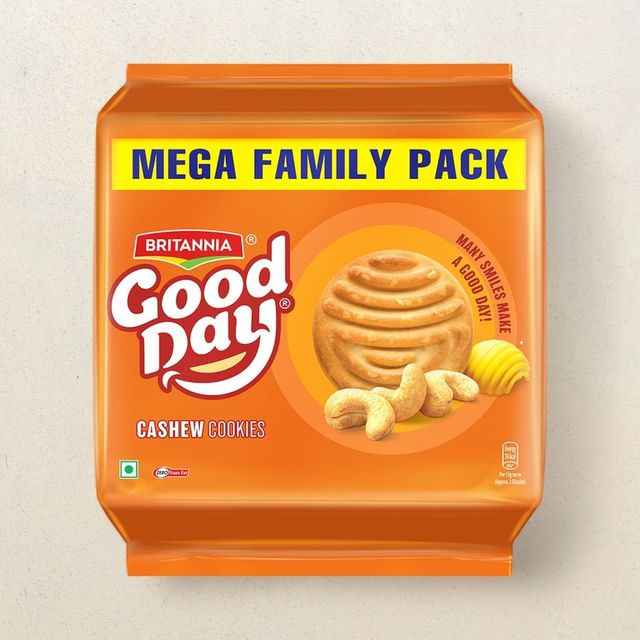 Britannia Good Day Cashew Cookies Family Pack