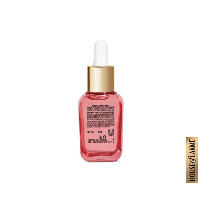 Lakme Glycolic Illuminate Serum With 1% Glycolic Acid Reduces Dullness & Improves Texture