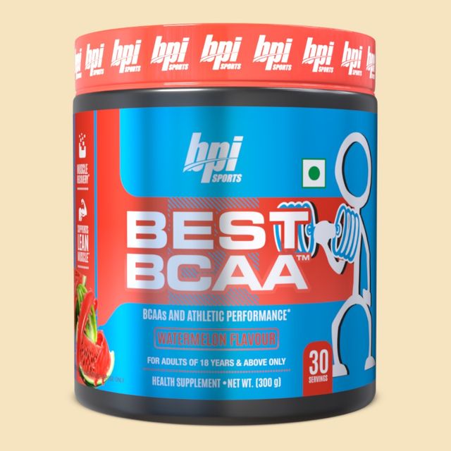 BPI Sports Best BCAA- Muscle Recovery- Improved Performance- Hydration- Watermelon