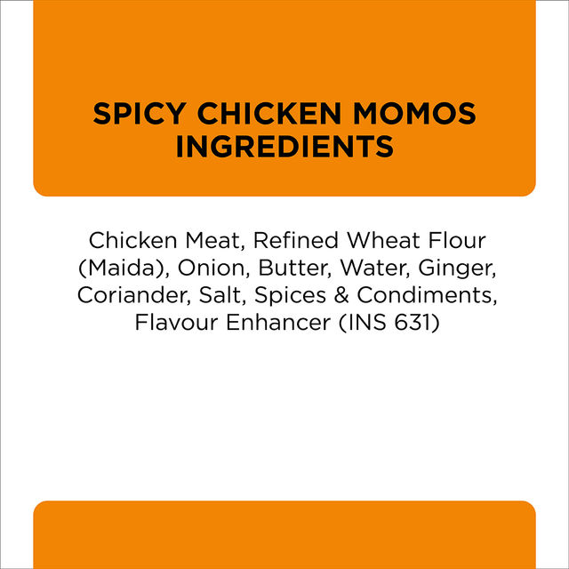 Prasuma Spicy Chicken Momos