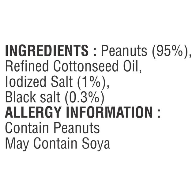 Jabsons Roasted Peanuts Classic Salted
