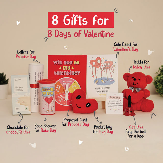 Oye Happy 8 Days of Valentine Hamper