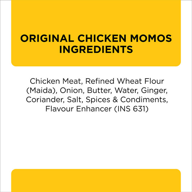 Prasuma Momos Original Chicken